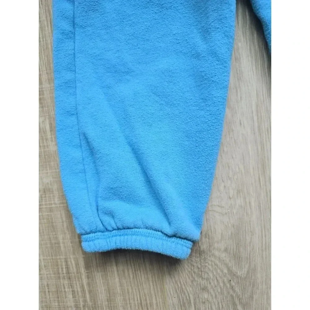 Childrens Place Butterfly Princess Y2K Blue Hoodie Jogger Sweatsuit Set 18M